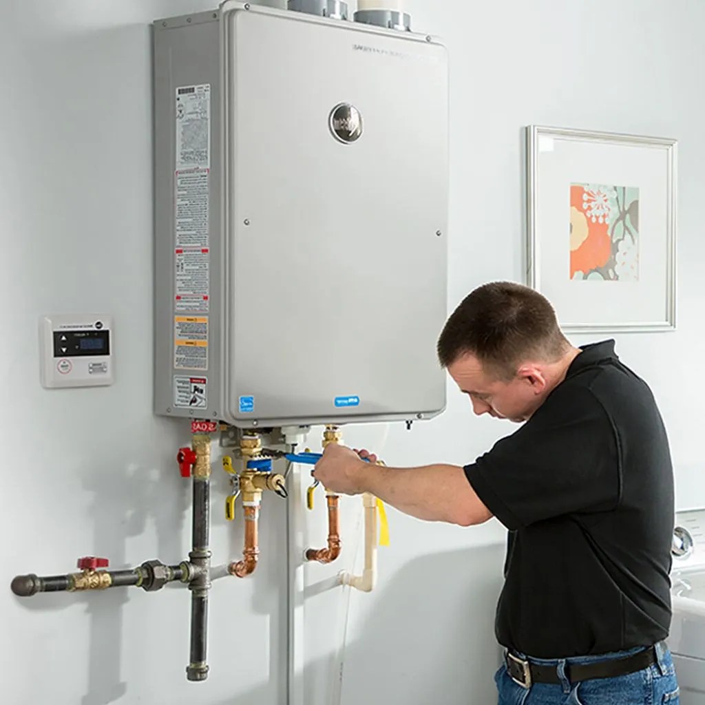 tankless water heater repair in Sandia, TX